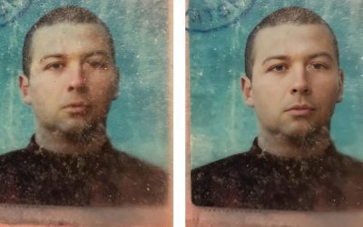 AI restauracija fotografija