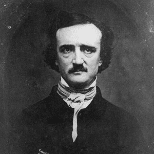 Edgar Allan Poe - W.S.Hartshorn, 1848; public domain