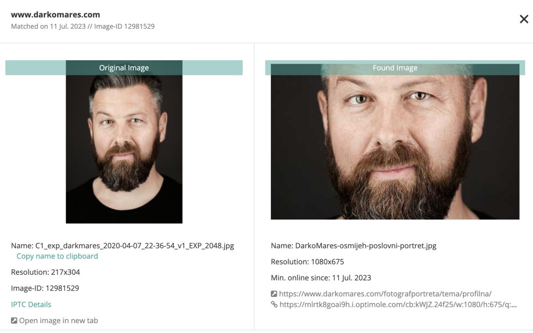 Kako naći ukradene fotografije?