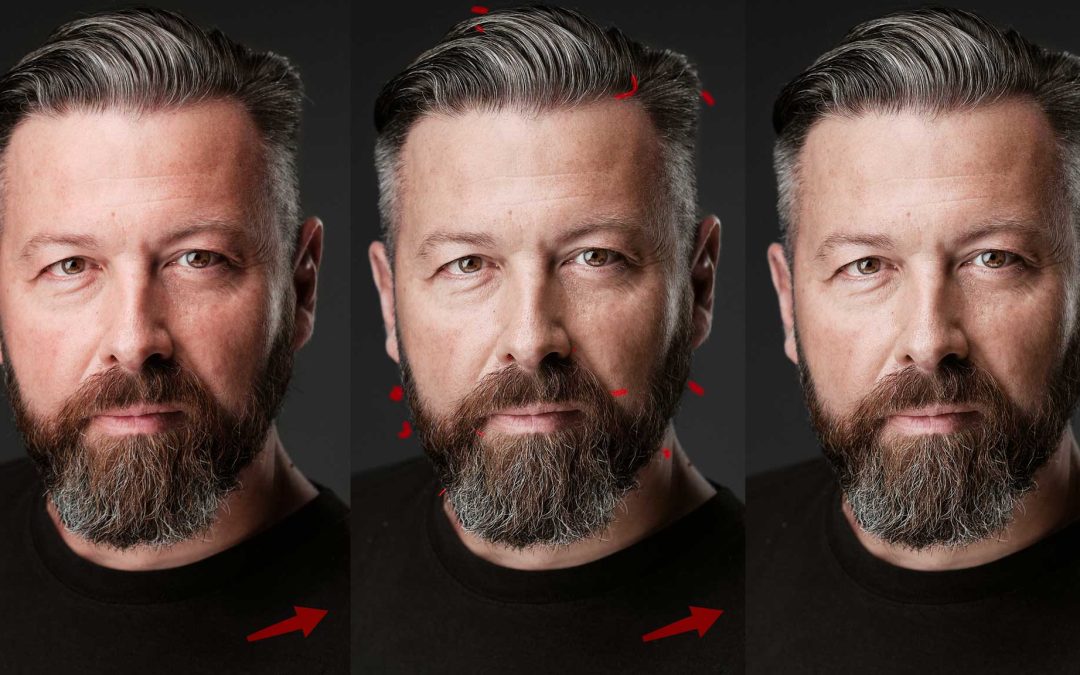 Poslovni portret i obrada